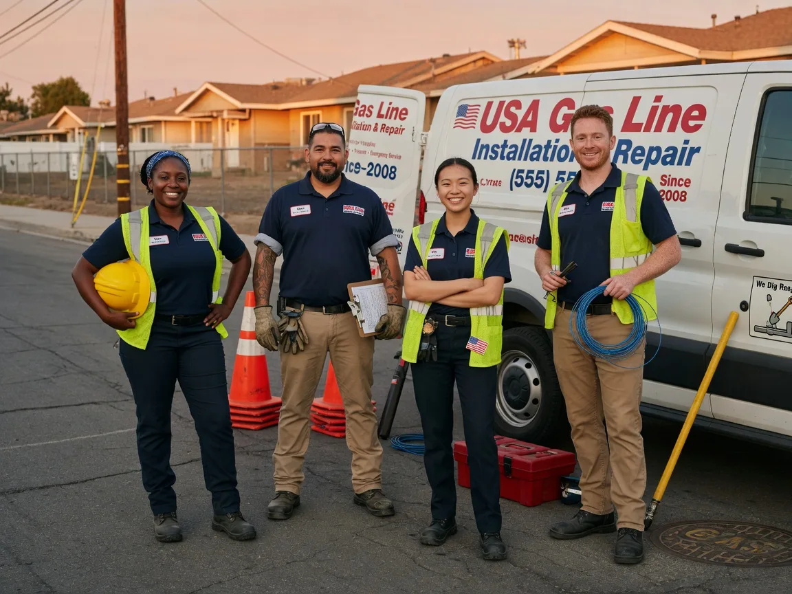 Gas Line Installation company in Freedom, ME